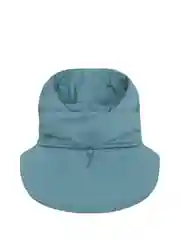 Бежевый капор утепленный