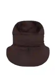 Фиолетовый капор утепленный
