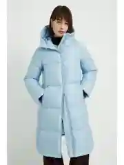 Пальто утепленное с утиным пухом