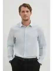 Рубашка прямого кроя