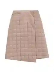 Юбка миди утепленная
