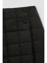 Юбка миди утепленная