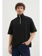 Поло на молнии