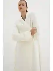 Удлиненный кардиган с поясом