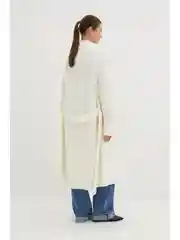 Удлиненный кардиган с поясом