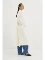 Удлиненный кардиган с поясом