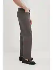 Серый брюки мужские