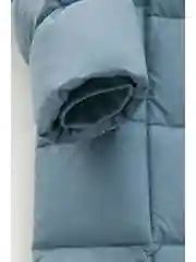Пальто утепленное с утиным пухом
