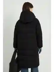 Пальто утепленное с утиным пухом