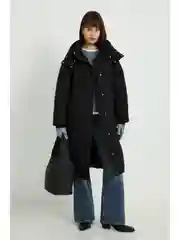 Пальто утепленное с утиным пухом
