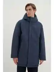 Пальто утепленное с утиным пухом