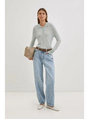 Джинсы baggy fit женские