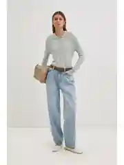 Джинсы baggy fit женские