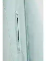 Зеленый куртка утепленная свободного кроя