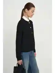 Кардиган с шерстью
