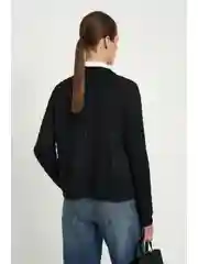 Кардиган с шерстью