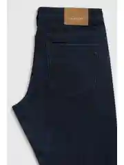 Утепленные джинсы straight fit мужские