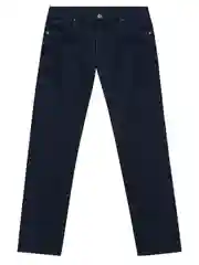 Утепленные джинсы straight fit мужские