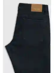 Утепленные джинсы straight fit мужские