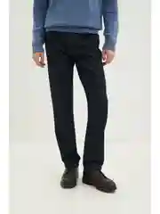 Утепленные джинсы straight fit мужские