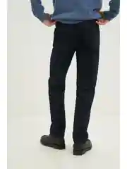 Утепленные джинсы straight fit мужские