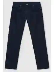 Утепленные джинсы straight fit мужские
