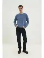 Утепленные джинсы straight fit мужские