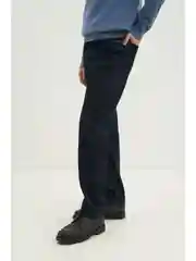 Утепленные джинсы straight fit мужские