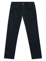 Утепленные джинсы straight fit мужские