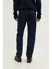 Утепленные джинсы straight fit мужские