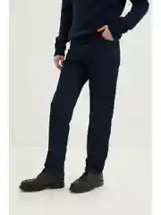 Утепленные джинсы straight fit мужские