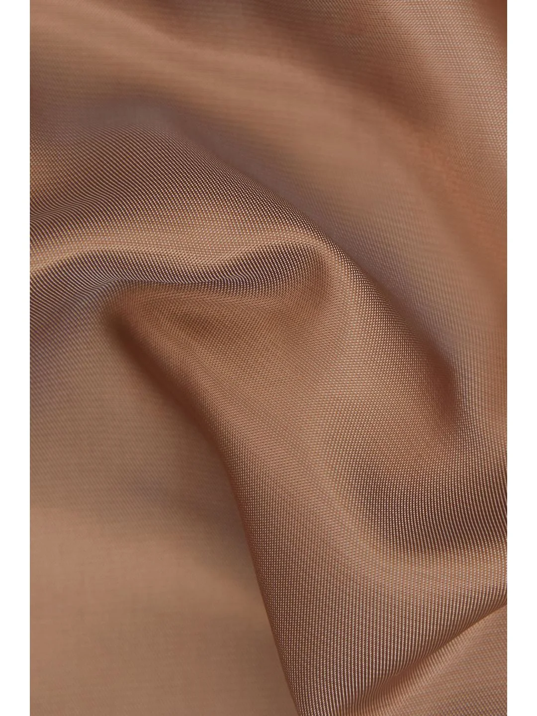 Коричневый пальто oversize силуэта с шерстью