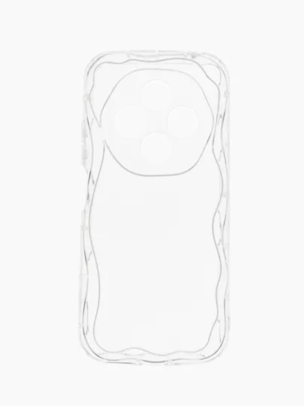 Чехол для Xiaomi Redmi 14C / POCO C75, прозрачный  (Сяоми Редми 14с), противоударный