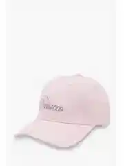 Белый бейсболка из хлопка