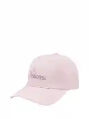 Розовый бейсболка из хлопка