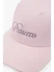 Белый бейсболка из хлопка