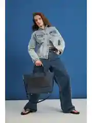 Синий сумка женская