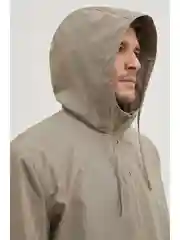 Синий ветровка из хлопка