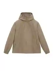 Синий ветровка из хлопка