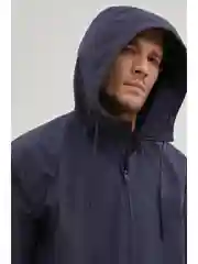 Синий ветровка из хлопка