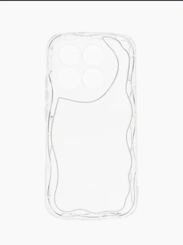 Чехол для Xiaomi 14T Pro (Сяоми 14Т Про), прозрачный, противоударный