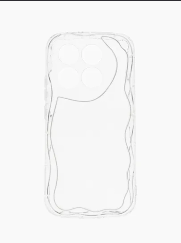 Чехол для Xiaomi 14T Pro (Сяоми 14Т Про), прозрачный, противоударный