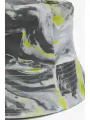 Желтый панама из хлопка