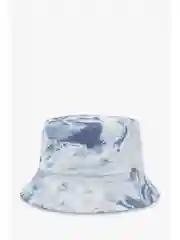 Белый панама из хлопка