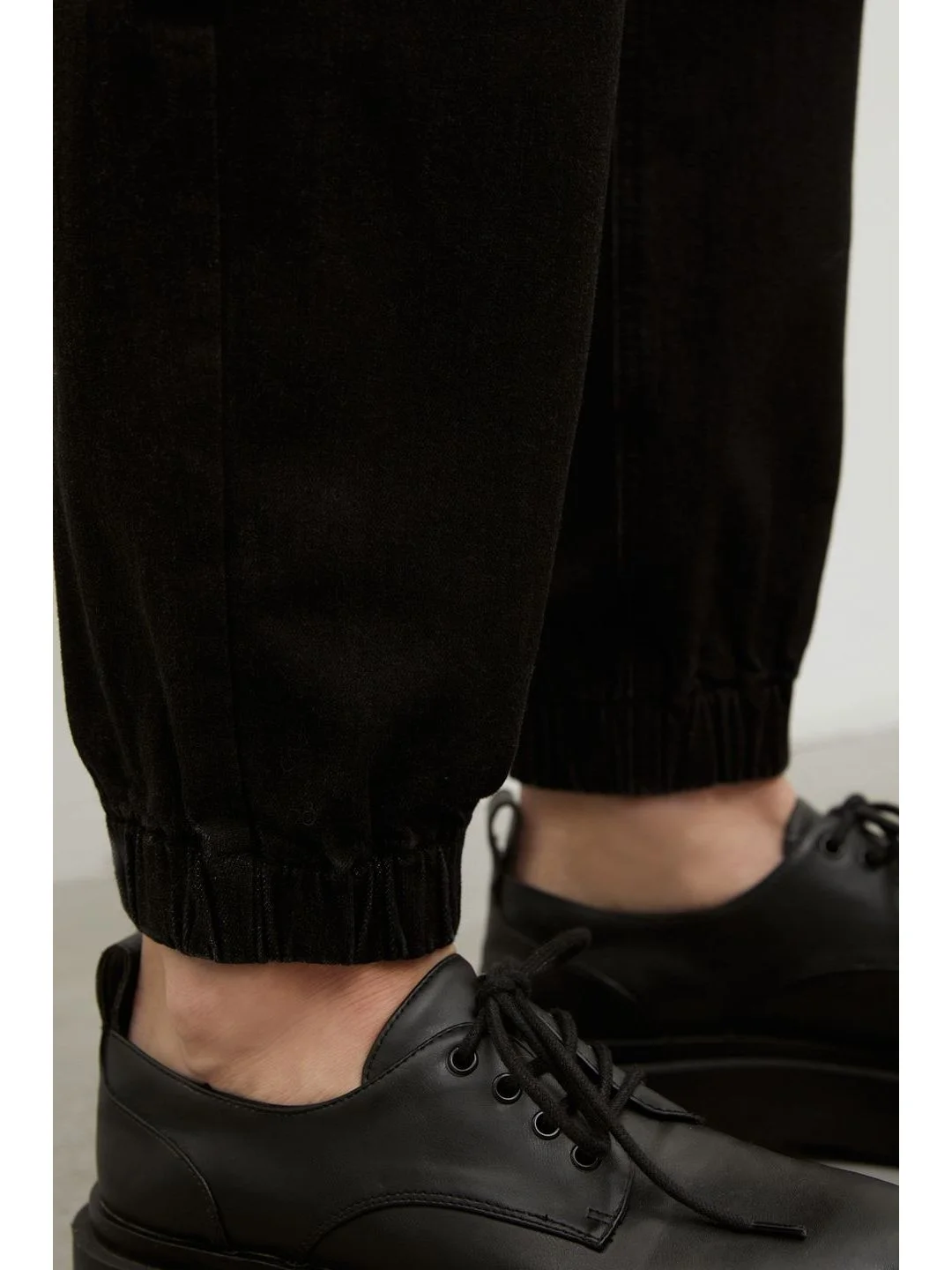 Черный утепленные джинсы jogger fit женские