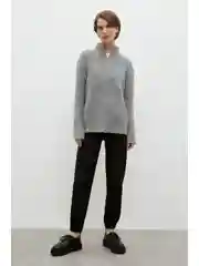 Утепленные джинсы jogger fit женские