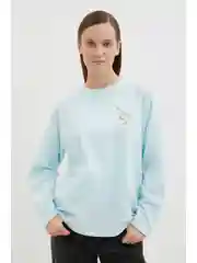 Зеленый футболка с длинным рукавом женская