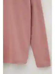 Розовый худи с капюшоном из хлопка