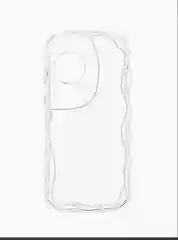 Чехол для HUAWEI P60 / P60 PRO (Хуавей П60 Про), прозрачный, противоударный