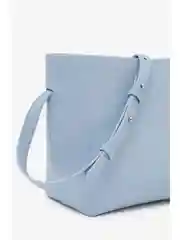 Голубой сумка женская